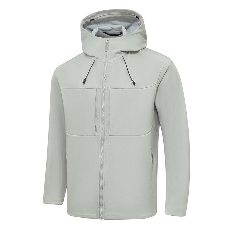 Same Style Soft Shell Laminated With Fleece Lining, Thickened For Autumn Winter, Functional Outdoor Cold-Proof Clothing,_voghion.com
