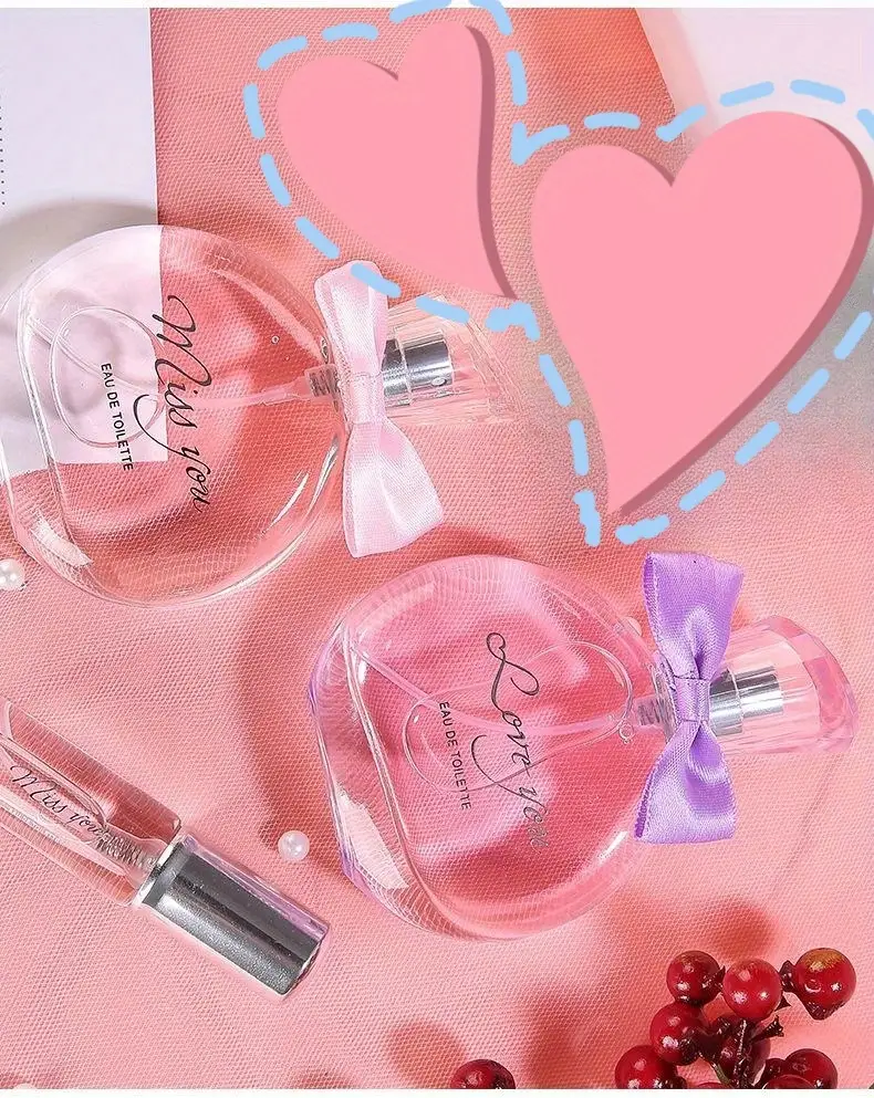 Set di profumi da donna, profumo spray da donna, note di cedro rinfrescanti e durature, eau de toilette spray per appuntamenti e vita quotidiana, un regalo ideale per lei_voghion.com