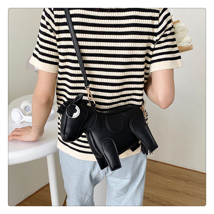 Design alla moda da donna, bambola carina, personalità divertente, marchio trendy, forma cartoon monospalla, borsa a tracolla in pony_voghion.com