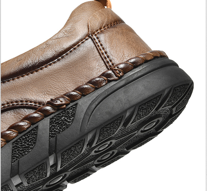 Heißverkaufte Lederschuhe für Herren, übergroße Outdoor-Herrenschuhe aus echtem Leder, lässige Lederschuhe, Wanderschuhe_voghion.com