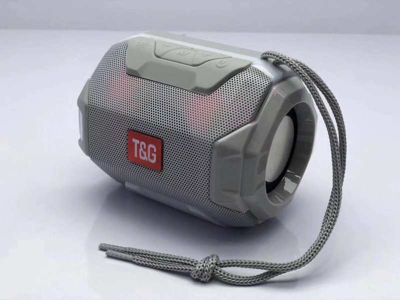 Official genuine T&G162 speaker-plastic wire bluetooth outdoor plug-in subwoofer waterproof and drop-proof gifts for men and women_voghion.com