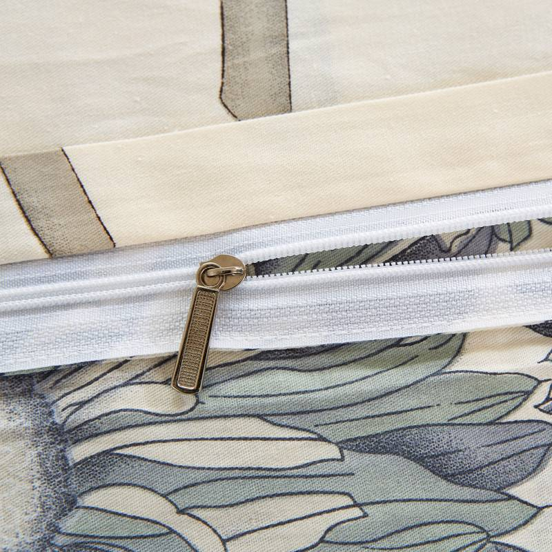 Set da tre pezzi Copripiumino bohémien Set da tre pezzi Biancheria da letto stampata_voghion.com