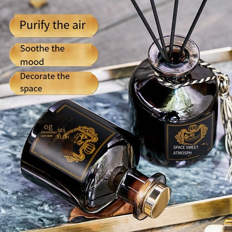 Fire Free Aromatherapy Tassel Hotel Room Incense Volatile Stick Essential Oil Ornaments Toilet Deodorant Indoor_voghion.com