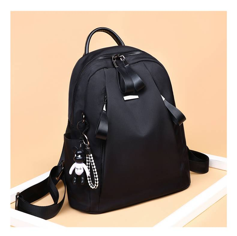 VINEY Backpack 2025 Summer New Large Capacity Oxford Cloth Backpack Women's Bag Ins Fashion Schoolbag_voghion.com