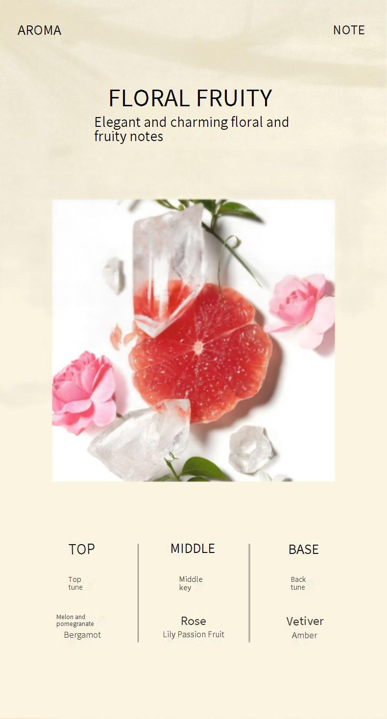 Eau de toilette Meiton Huanqin, profumo in polvere Yang Ladies Sweetheart, fragranza fresca floreale e fruttata alla moda, profumo leggero per ragazze_voghion.com