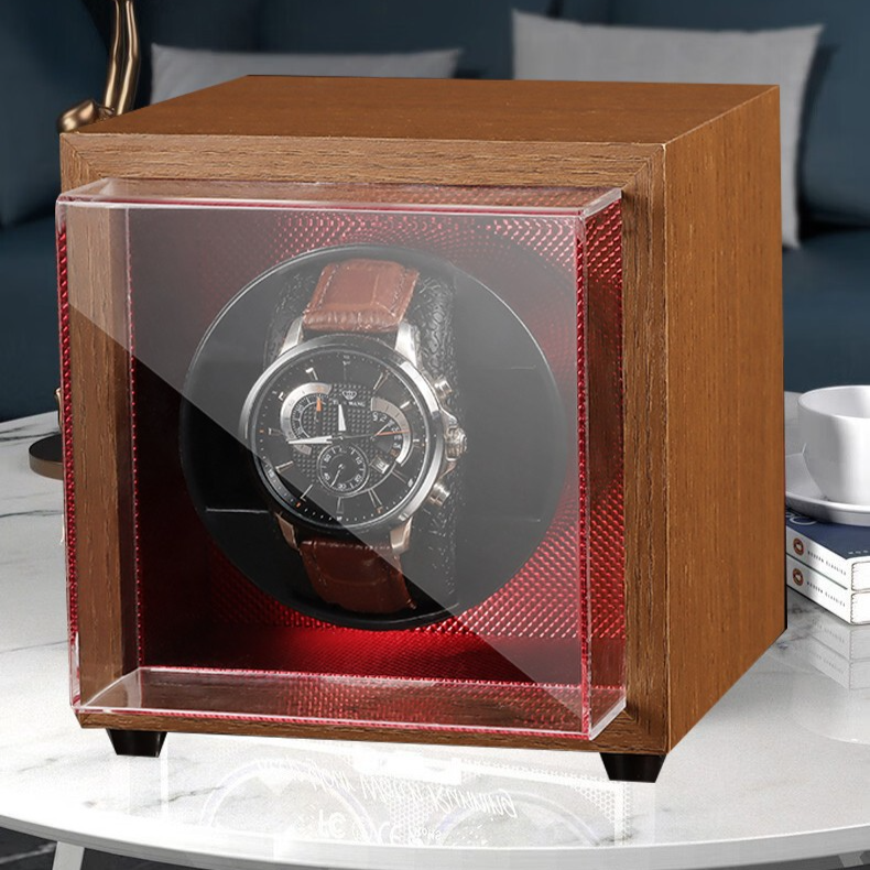 Watch Shaker Mechanical Watch Automatic Watch Winder Swing Watch Winder Winder Box Watch Storage Box Home_voghion.com