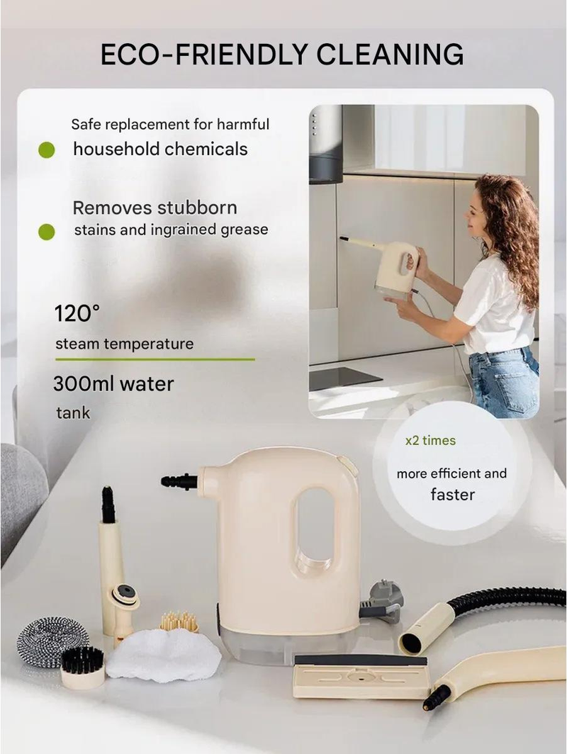 DaVKing Myjka parowa o wysokiej temperaturze i ciśnieniu, myjka i dezynfektor do małych urządzeń kuchennych, klimatyzator do sprzętu AGD, okap kuchenny_voghion.com