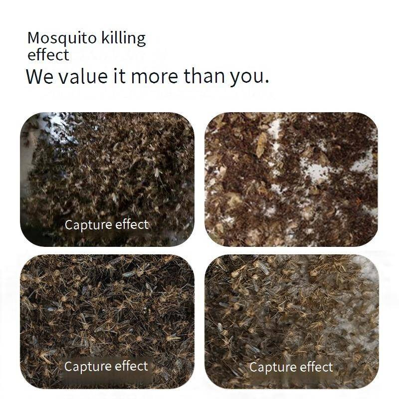 Solar-Mückenvernichterlampe – wasserdichter LED-Insektenvernichter für den Außenbereich für Garten, Terrasse und Hof, 1500 V Hochspannung, 6–12 Stunden Beleuchtung_voghion.com