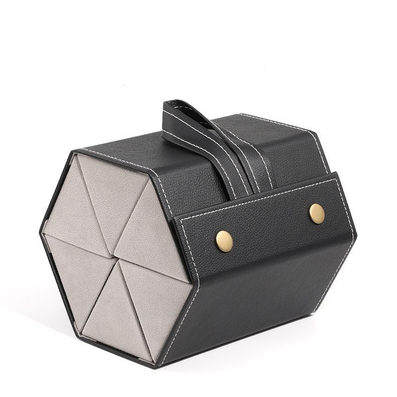 Sunglasses Cases High Quality Glasses Case 6 Slot Grids Eyeglass Sunglasses Glasses Storage Display Grid Stand Case Box Holder Glasses Organizer 23110_voghion.com