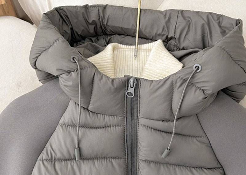 Cappotto da uomo con collo alto, cappotto imbottito in cotone da uomo, giacca imbottita spessa da uomo, cappotto da uomo, cappotto elegante_voghion.com