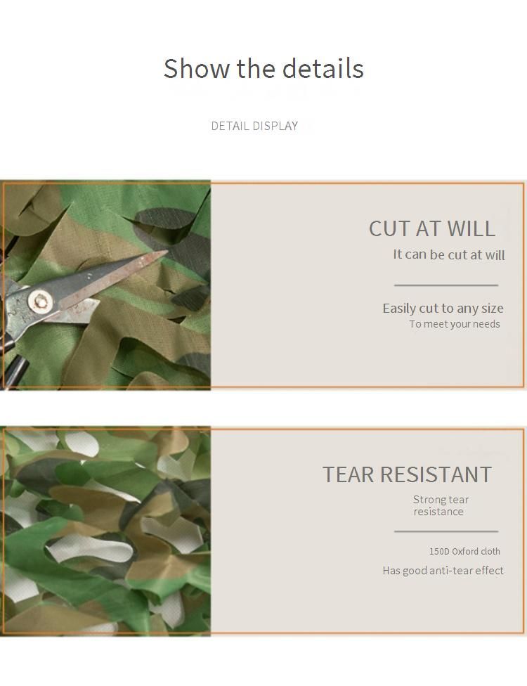 Military-Grade Camouflage Netting For Outdoor Concealment – Anti-Drone, UV Protection, Lightweight Polyester Mesh In Desert & Jungle Patterns_voghion.com