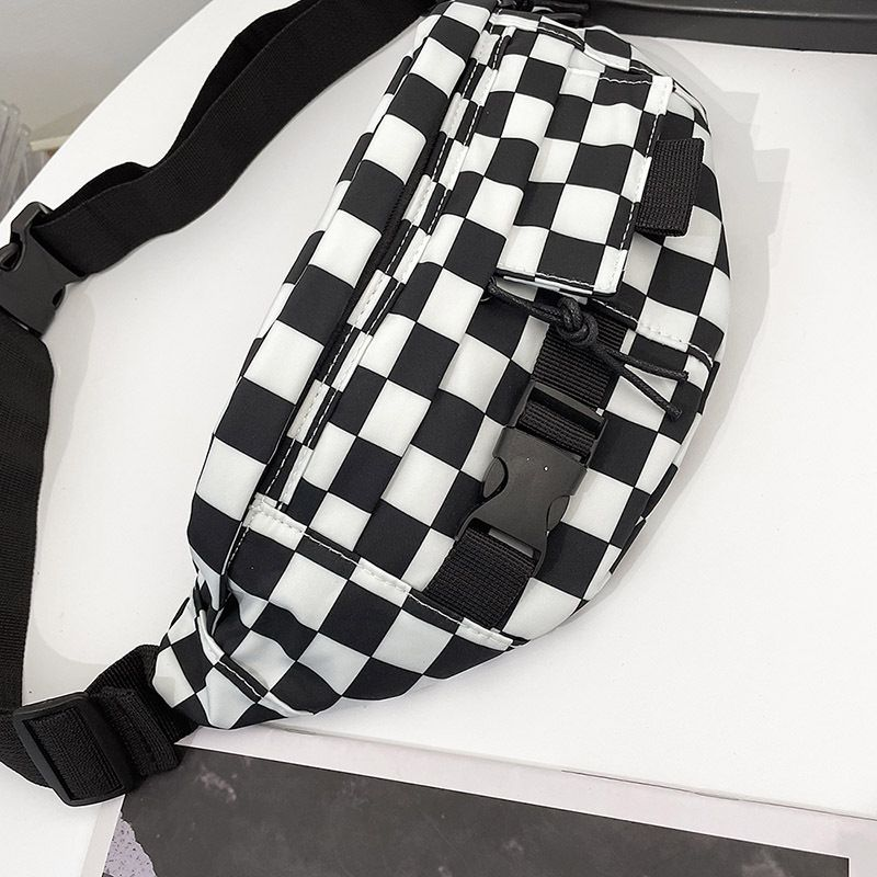 Sport Multifunktionale Outdoor Running Hüfttasche Freizeit Herren Verschleißfeste Brust Trendy Mobile Umhängetasche_voghion.com