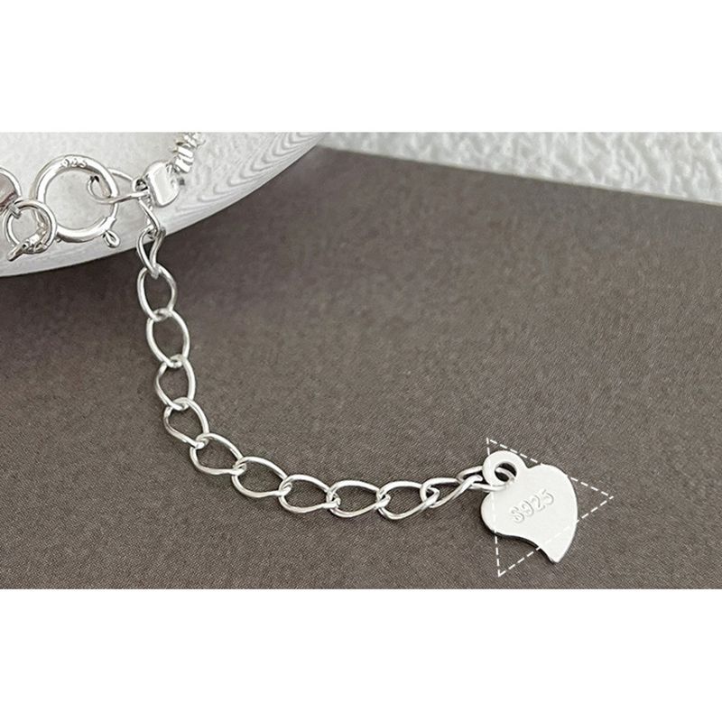 Women’s Summer Starfish Natural Pearl Charm Bracelet - Niche Fresh Design With Fragmented Silver & Aquamarine Accents_voghion.com