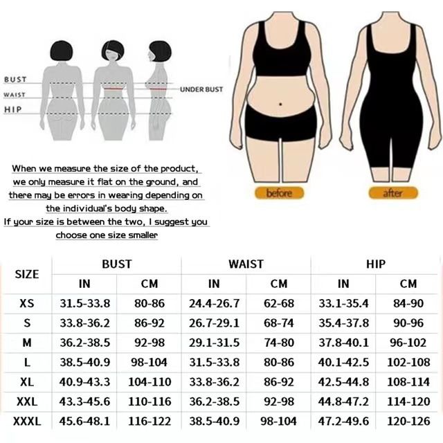 Cross-Border Tummy Control Shapewear One-Piece Bodysuit With Crotch Zipper Three-Row Hook Body Shaper_voghion.com