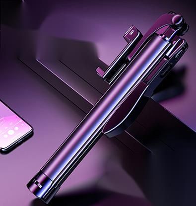 Handheld Photography Tool 360 Degree Rotating Stand Travel Portable Mini Phone Bluetooth Pocket Selfie Stick_voghion.com