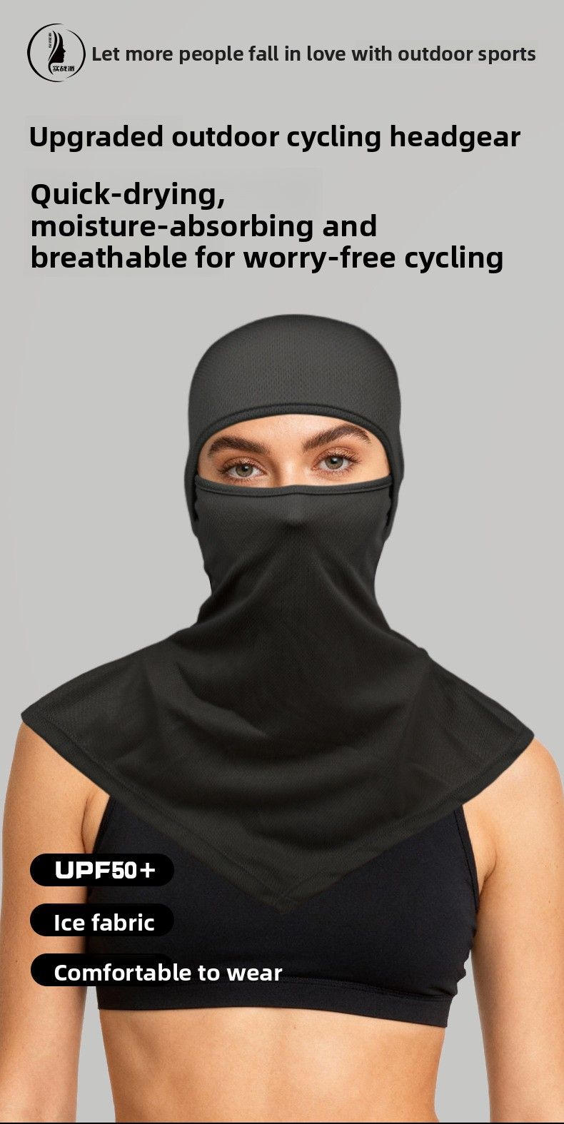 Cross-Border Balaclava Face Mask Breathable Quick-Dry Cycling Head Cover Helmet Liner Camouflage French Fishing Hat_voghion.com