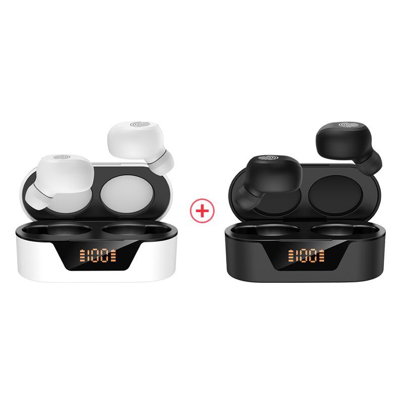 Bluetooth Headset TWS Wireless Headphones Smart Touch Control Game Earbuds Active Noise Cancellation Sport Earphones_voghion.com