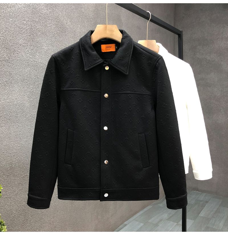 Vêtements pour hommes Veste cool pour hommes, style printemps et automne, haut slim fit, nouveau style, style chaud, veste jeune homme fougueuse pour hommes, vêtements décontractés_voghion.com