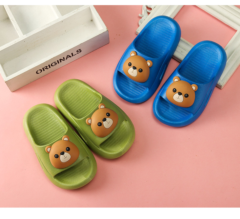 Neue kleine Kaninchen-Kinderfrühling/Sommer-Karikatur-weiche Sohle-coole Mädchenhausschuhe für Hauptbadezimmerfrauen und Jungenbaby_voghion.com