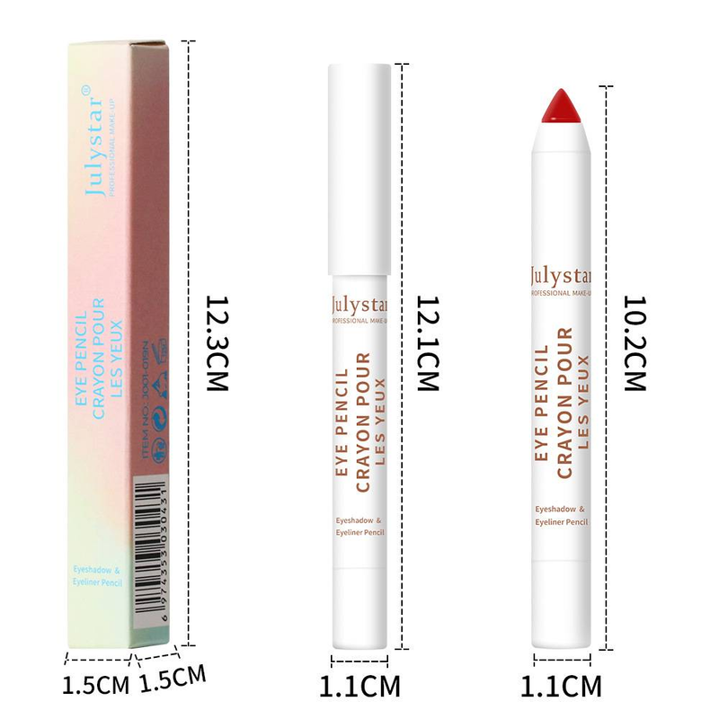 Polarisierender monochromer Lidschattenstift Beauty Burst, matt, schimmernder Lidschatten_voghion.com