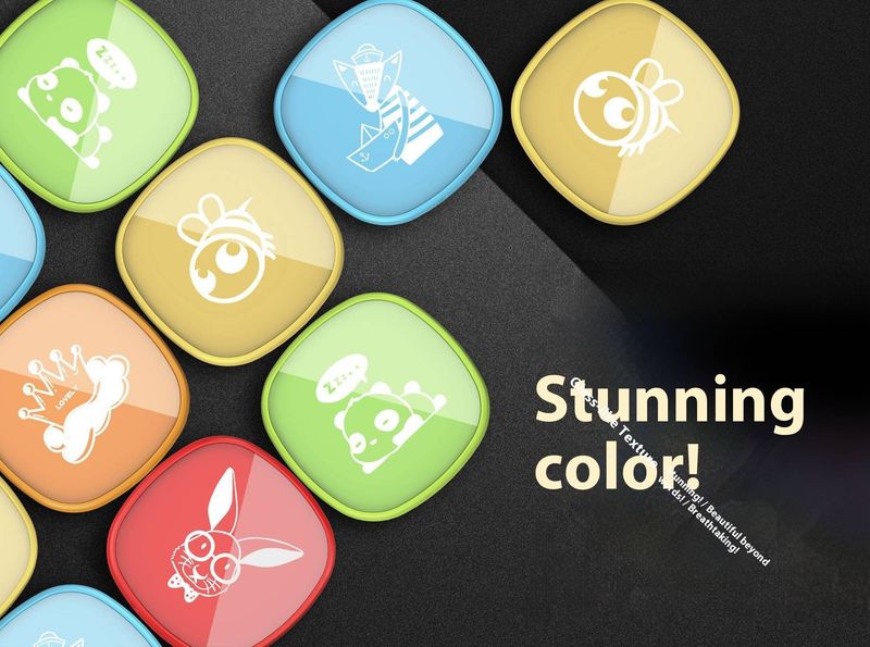 Mini-Handstaubsauger – Kabellos per USB wiederaufladbar, 10 KPA Saugleistung, kompakter Staubsammler für Zuhause und Büro (mehrere Farben)_voghion.com