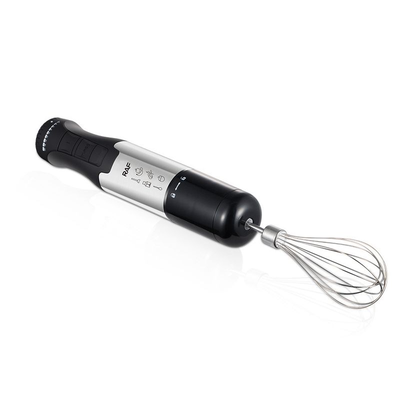 Robot da cucina portatile 4 in 1: frullatore elettrico, spremiagrumi, tritacarne e sbattitore per uova, spina UE da 800 W_voghion.com