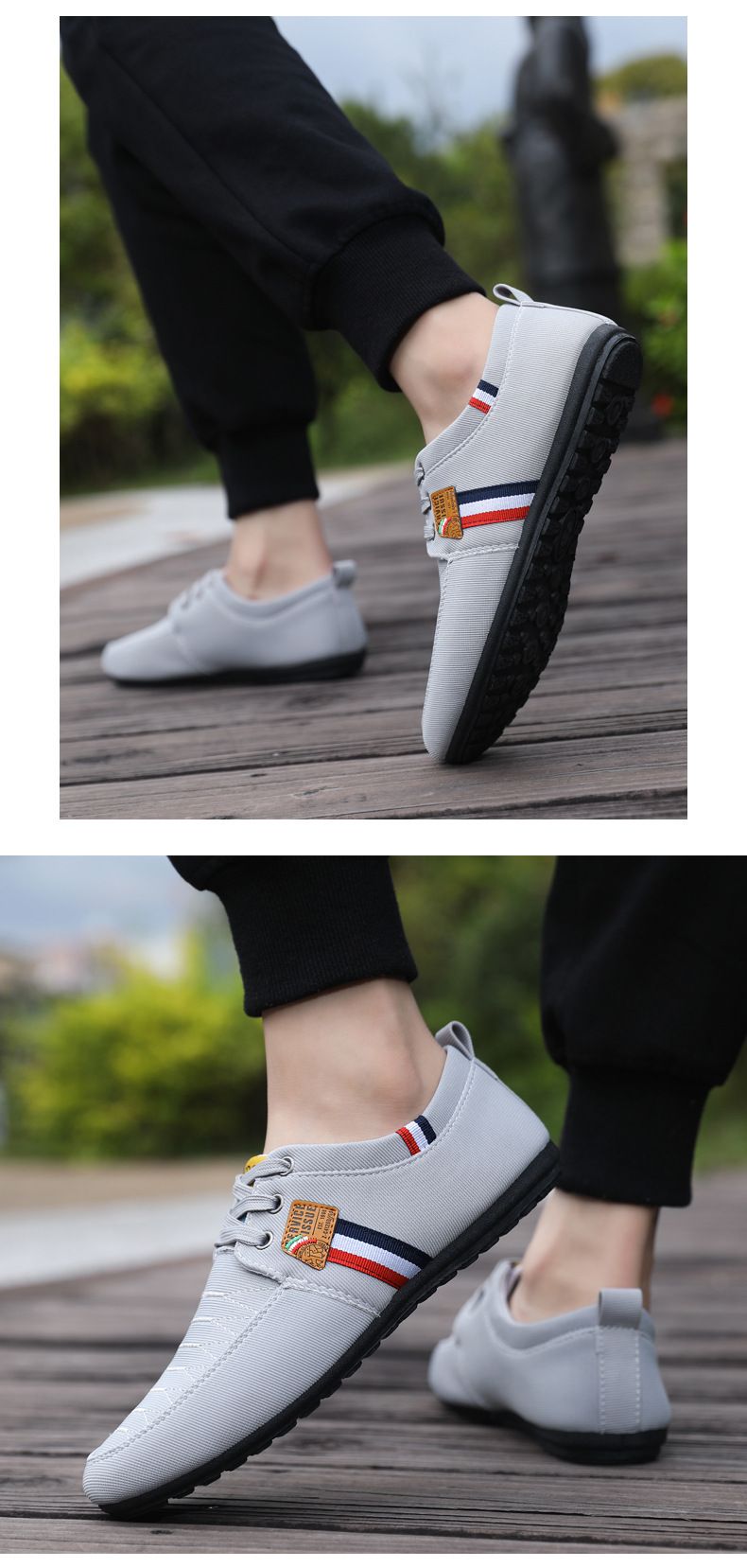 Skor i äkta läder för män Avancerade festskor Skor för kontor för män Affärsskor för män Nya fritidsskor i läder_voghion.com