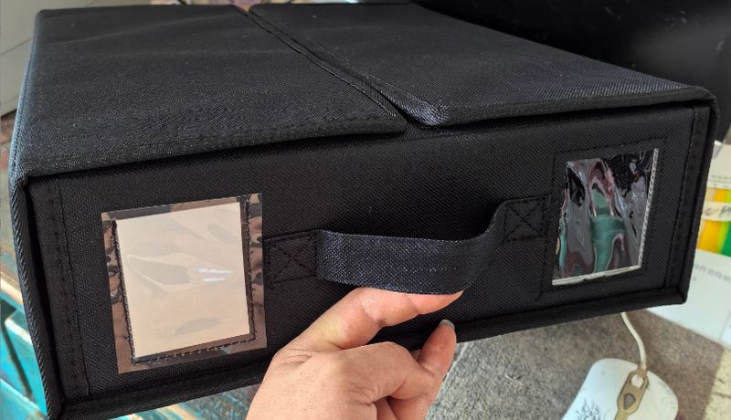 Sheet Storage Bag Foldable Wardrobe Storage Bag Storage Space Sheet Set Storage Bedding Storage Box_voghion.com