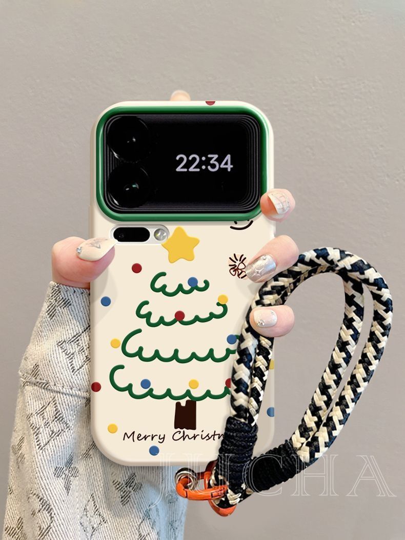 50704555550<=3 Suitable For Phone Case High Appearance Cartoon Xiaomi Max Super Popular 17 Pro Dog Christmas Tree_voghion.com