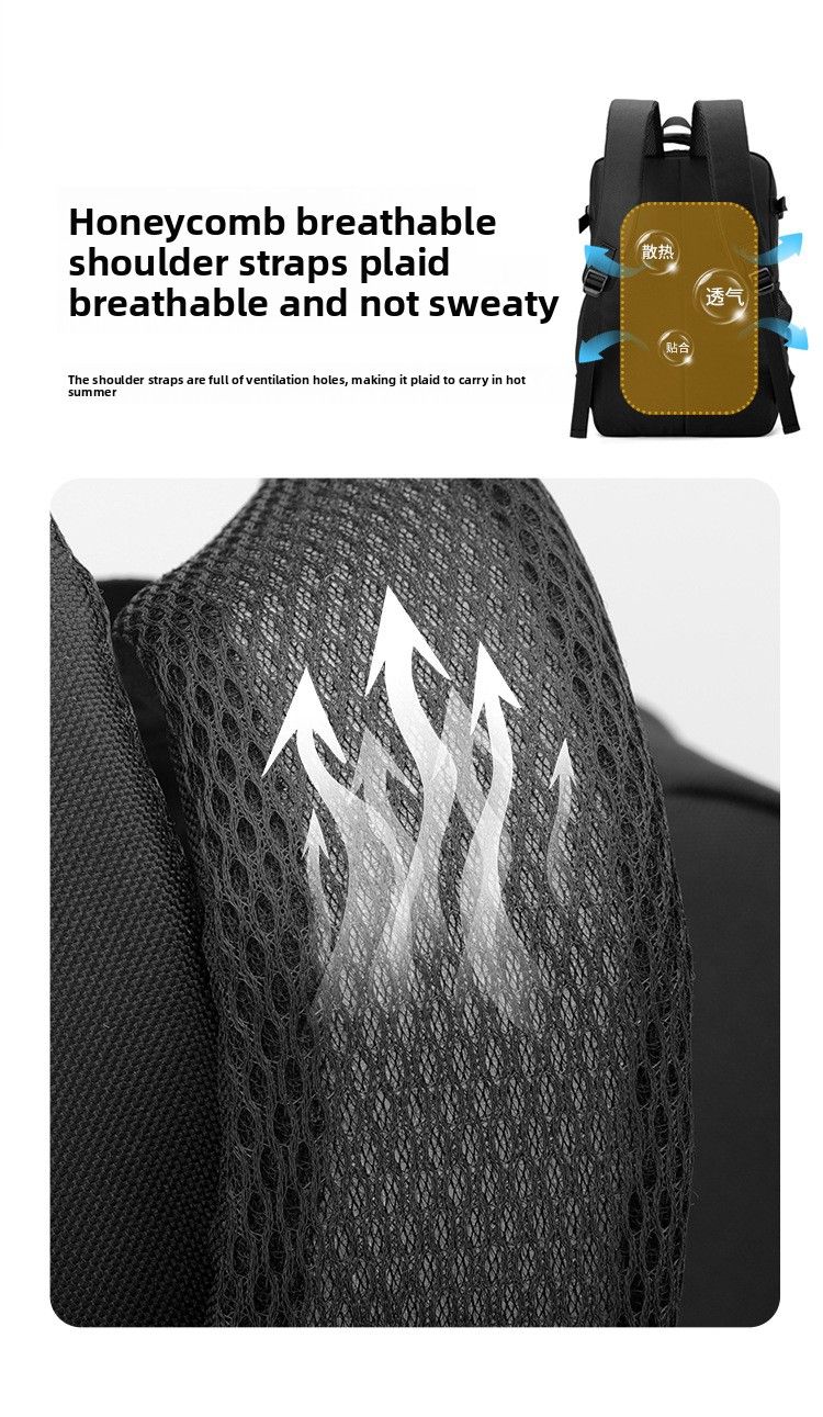 Mochila de montanhismo, nova mochila tática de grande capacidade, camuflagem simples e multifuncional para viagens ao ar livre_voghion.com