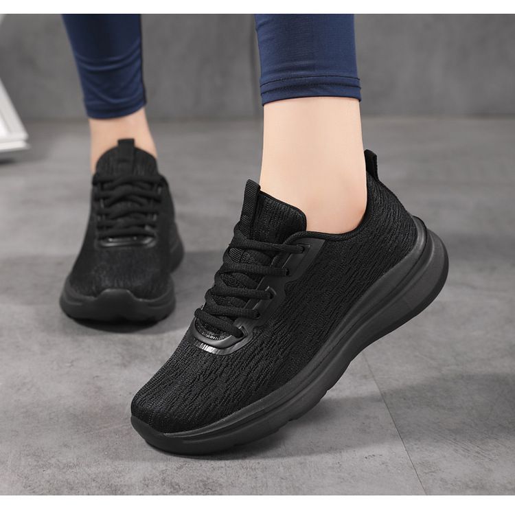 Summer new men's and women's sports shoes travel soft sole light leisure not tired feet work shoes_voghion.com
