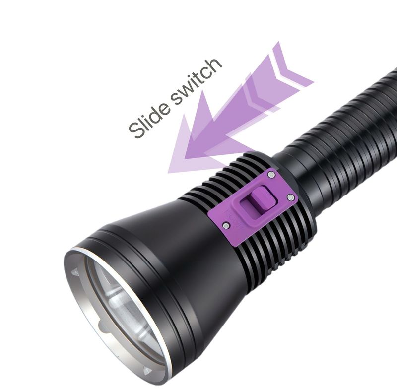 3 Licht P70 Tauchen Spezielle Starke Licht Taschenlampe Hohe Lumen Gelb Licht 26650 Wiederaufladbare Taschenlampe Füllen Licht_voghion.com
