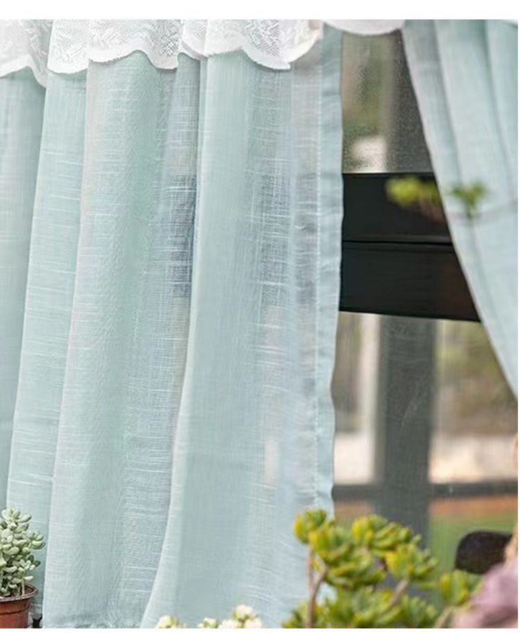 Tenda in velluto per soggiorno, stile Ins, a prova di luce, di lusso, per camera da letto, in pizzo_voghion.com