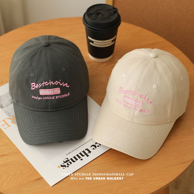 Large Head Baseball Cap - Wide Brim Duckbill Hat For Men & Women, Soft Top Small Face Design_voghion.com