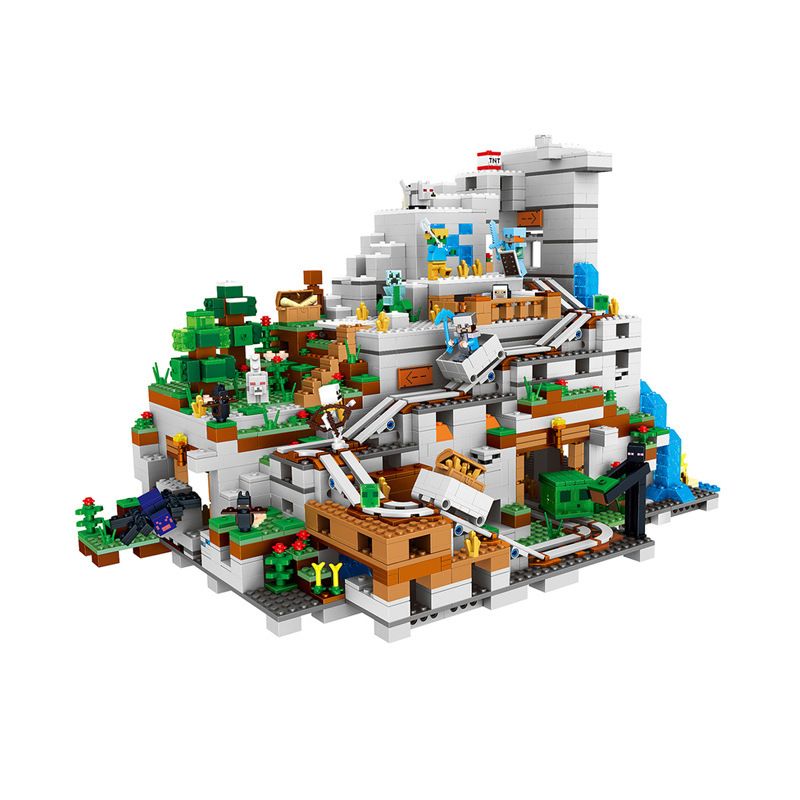 Compatible Lego Building Block Organ Cave Set for Kids_voghion.com