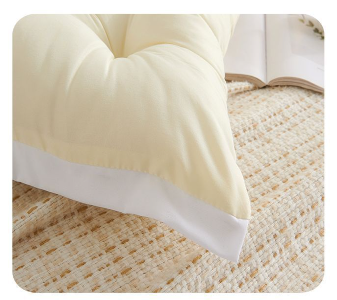 Cuscino da comodino per camera da letto, cuscino da principessa, schienale per letto, tatami, morbido, per divano, protezione anticollisione per la vita_voghion.com