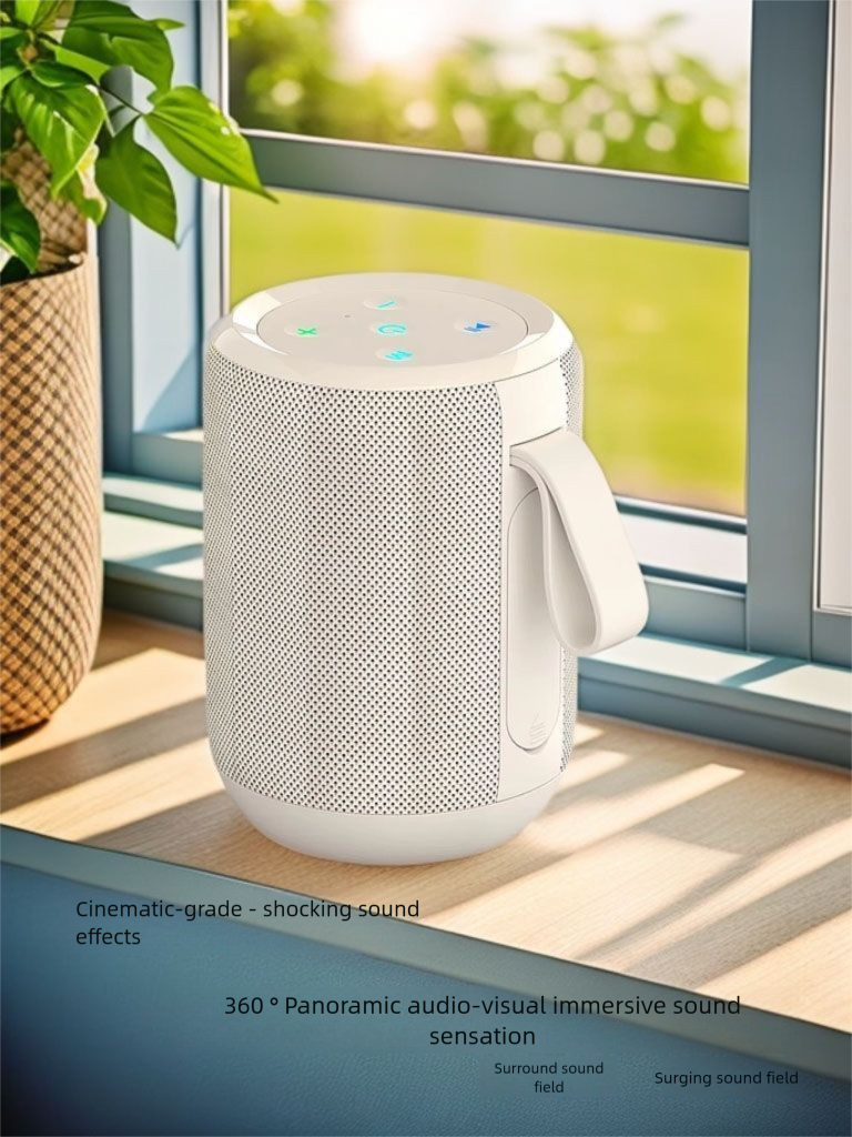 Altoparlante Bluetooth portatile wireless per esterni, alta qualità del suono, volume elevato, super bassi, subwoofer_voghion.com