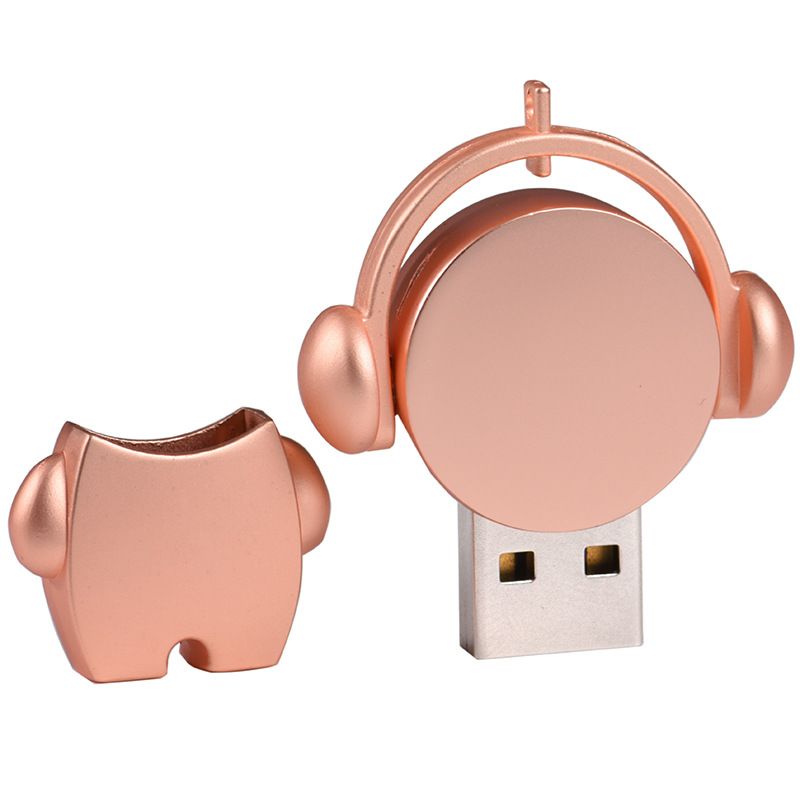 Paměťová zařízení flash disk s personalizovaným gravírováním U disk vynikající roztomilý USB flash disk se skutečnou kapacitou, kreativní dárek_voghion.com