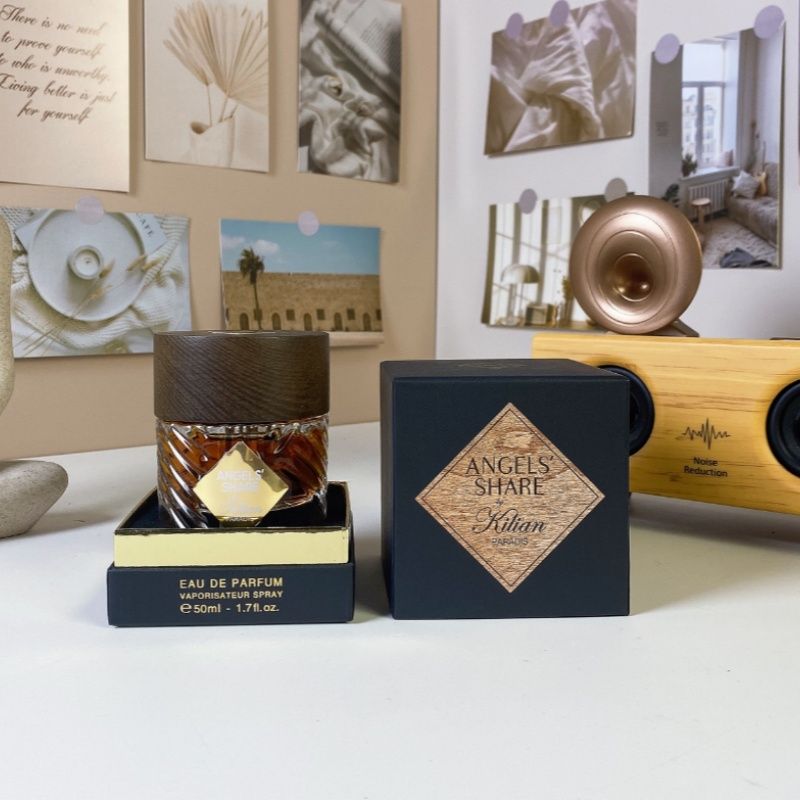 Hot Sale Kilian Angels' Share Paradis Series Multiple Neutral Parfum Hoogwaardige Groothandel, Klassieke Geur voor Heren en Dames
_voghion.com