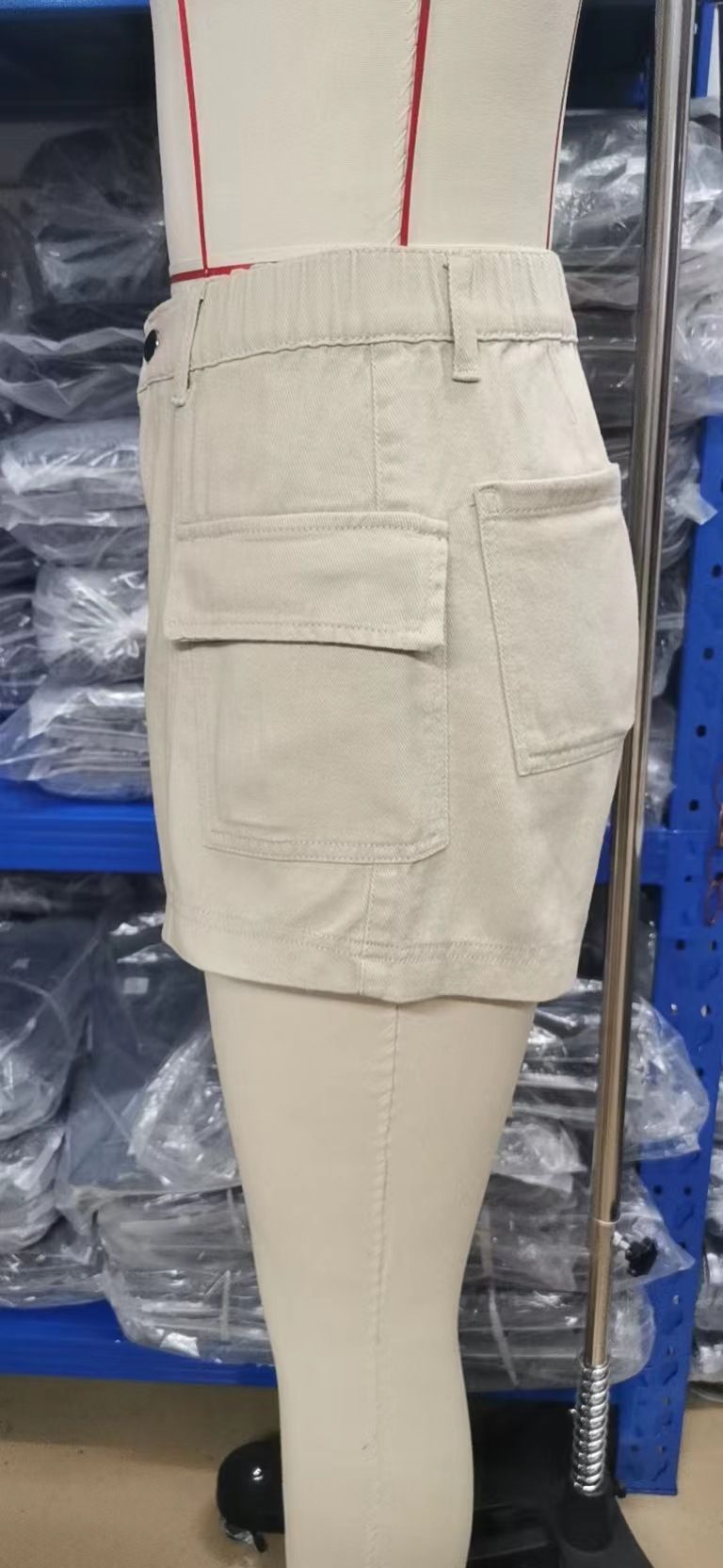 seksīgu džinsa kombinezonu šortu karsto bikses tendence_voghion.com