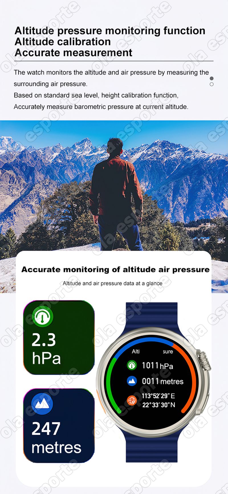 Spirit Island Z78 Ultra Akıllı Saat BT Çağrı Pusulası NFC Erkek Spor Fitness Kadın Akıllı Saat Ultra Serisi 8 2023 Android IOS İçin_voghion.com