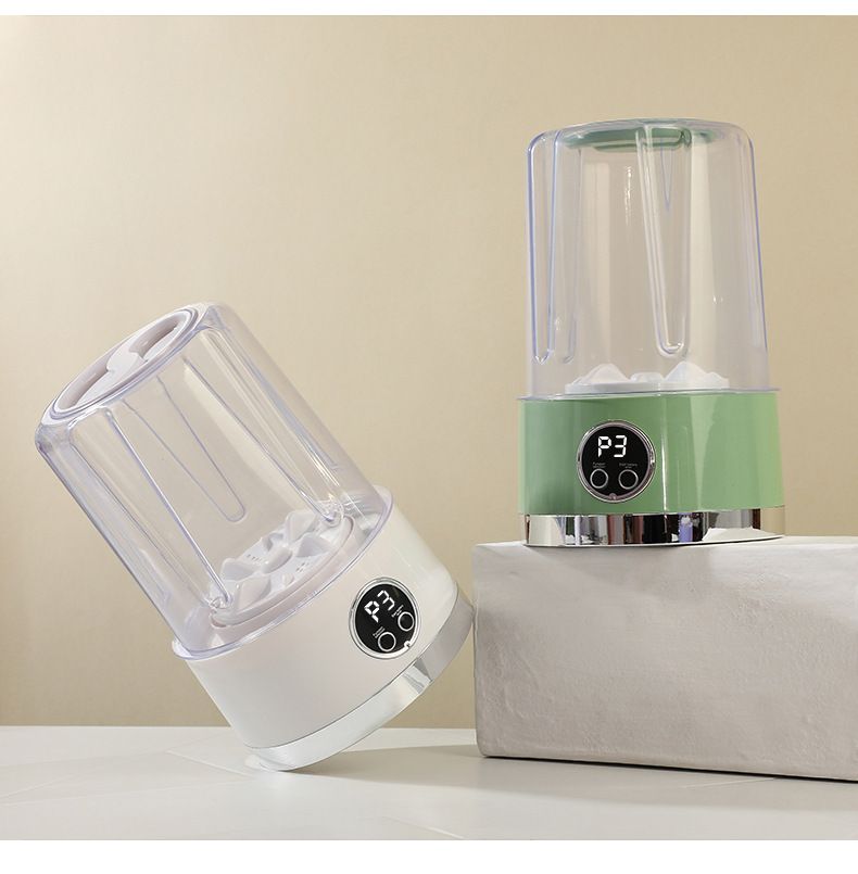 Neue Lade-Mini-Waschmaschine für Unterwäsche und Socken, tragbar, kabellos, kleine Waschmaschine für Studentenwohnheime_voghion.com