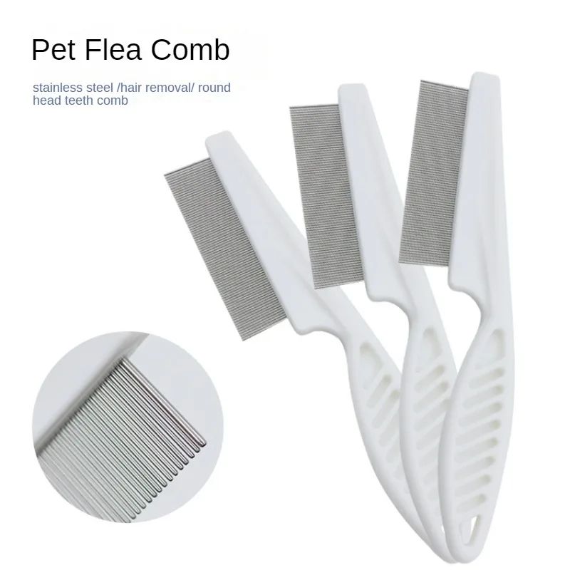 Stainless Steel Comb For Dogs And Cats_voghion.com