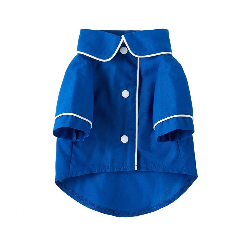 Neu Haustier Pyjamas Home Kleidung Teetasse Kleine Hund Teddy Bichon Kleidung Katze_voghion.com