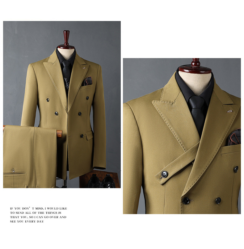 Männerkleeder Duebelknäppchen Kostüm Kostüm Hochzäit Bräitchemann Kostümjacket_voghion.com