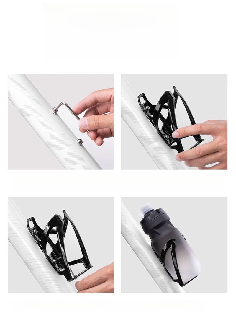 Portaborraccia in plastica per bici da strada e mountain bike, infrangibile, portabicchieri per bicicletta, attrezzatura da ciclismo_voghion.com