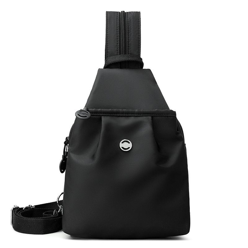 Zaino da donna antifurto in tessuto Oxford leggero mini texture semplice moda trendy versatile piccola borsa_voghion.com