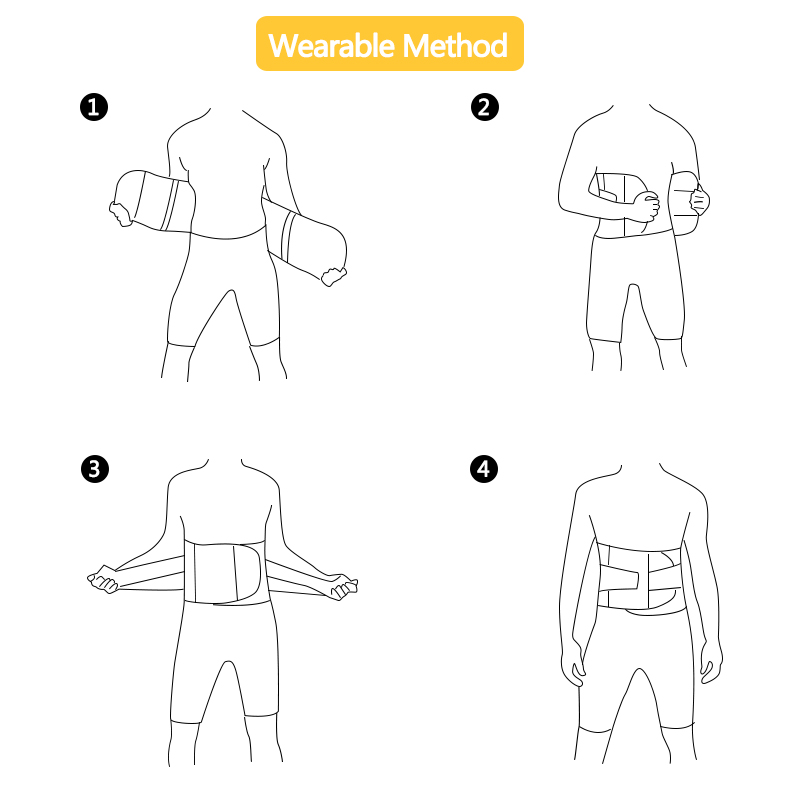 Bel Eğitmen Erkekler Korseler Fiess Giyotin Kemer Zayıflama Vücut Şekillendirici Kilo Kaybı için Sauna Ter Kuşak Egzersiz F_voghion.com