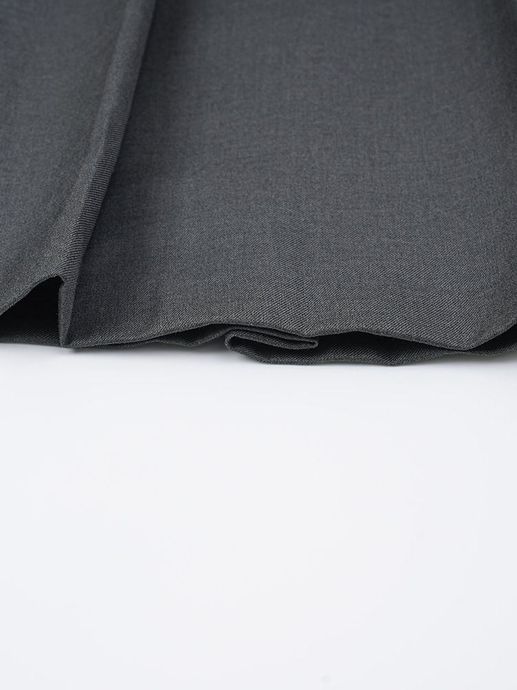 Gonna lunga a vita alta con cristalli ispirata – Elegante abito midi plissettato elasticizzato (S-XL, primavera/estate)_voghion.com