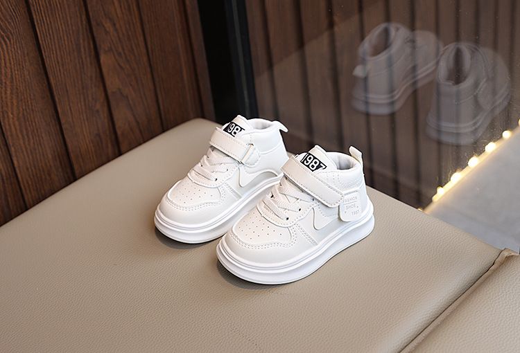 XUANMU Neue Mode Kinder Casual Schuhe Kühle Feste Freizeit Kinder Turnschuhe Schöne Mädchen Jungen Kleinkinder Stiefel B0032_voghion.com